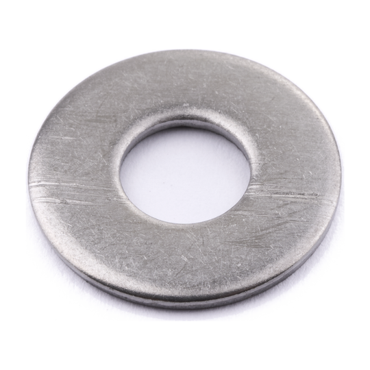 Form C flat washer, stainless steel
