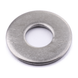 Form C flat washer, stainless steel