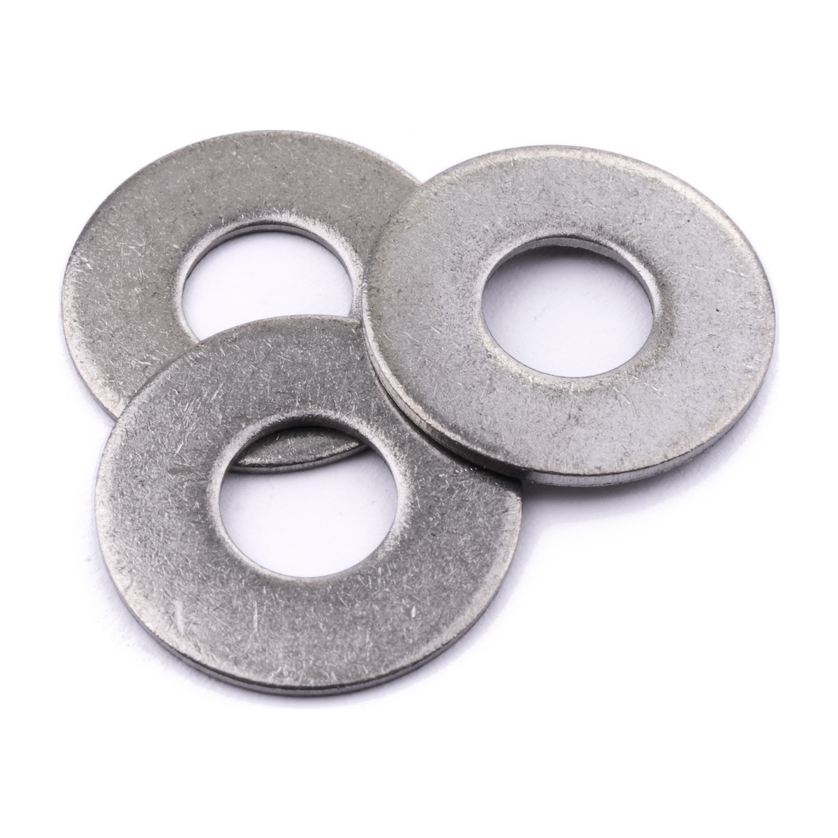 Form D flat washer, BS 4320, stainless steel