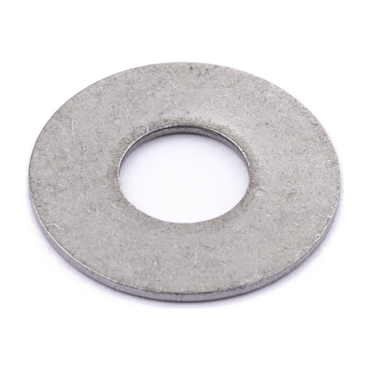 Form D flat washer, BS 4320, stainless steel