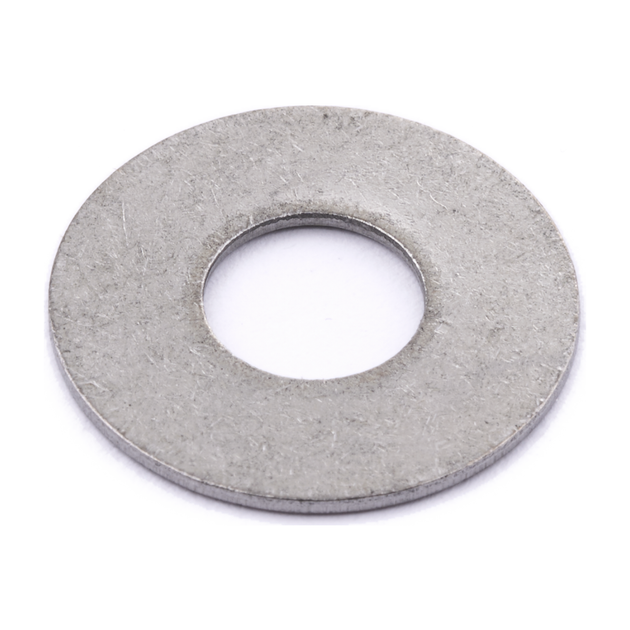 Form D flat washer, BS 4320, stainless steel