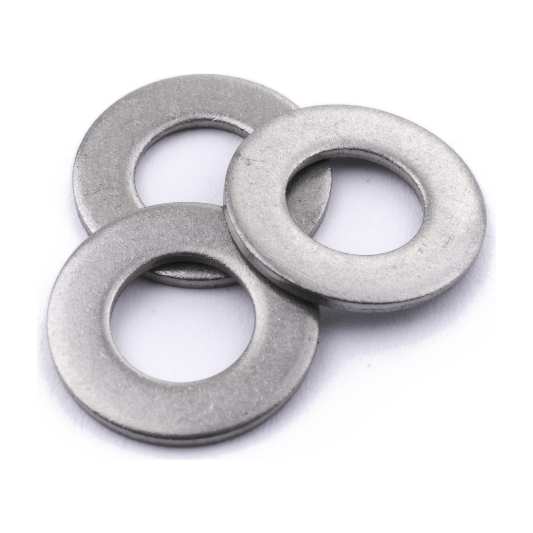 Flat washer, table 3 light, A2 (304) stainless steel