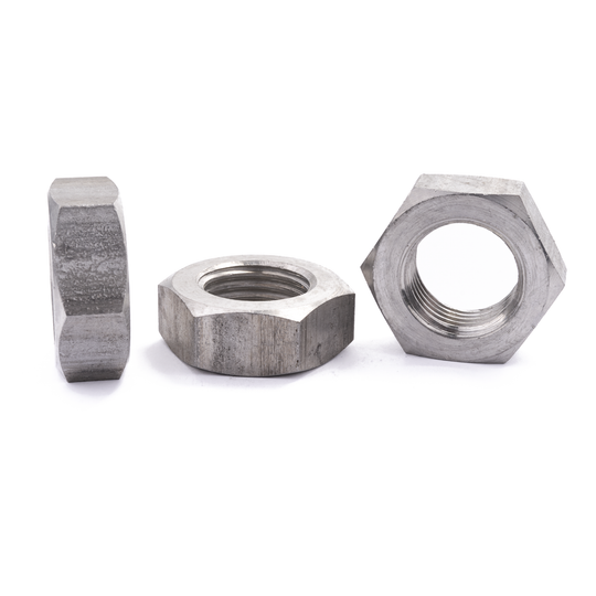 1" BSF Hex Jam Nut A2 Stainless Steel