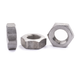 1" BSF Hex Jam Nut A2 Stainless Steel