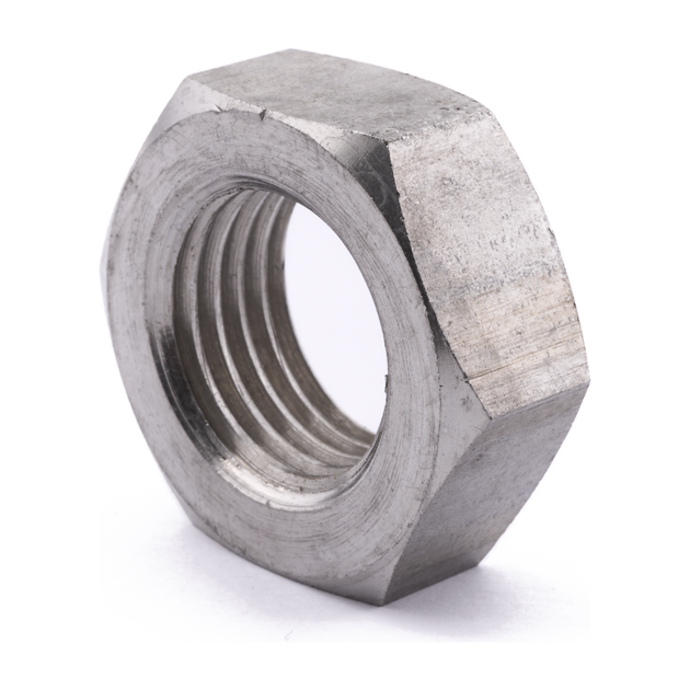 1" BSF Hex Jam Nut A2 Stainless Steel