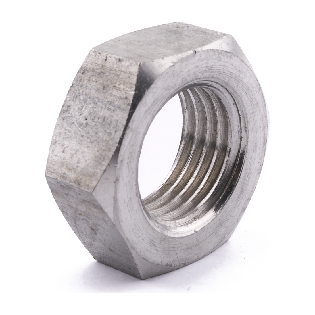 1" BSF Hex Jam Nut A2 Stainless Steel