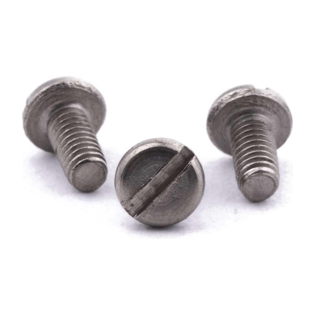 2-64 UNF X 3/16" Pan Slotted A2 Stainless Steel