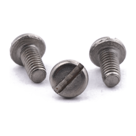2-64 UNF X 3/16" Pan Slotted A2 Stainless Steel