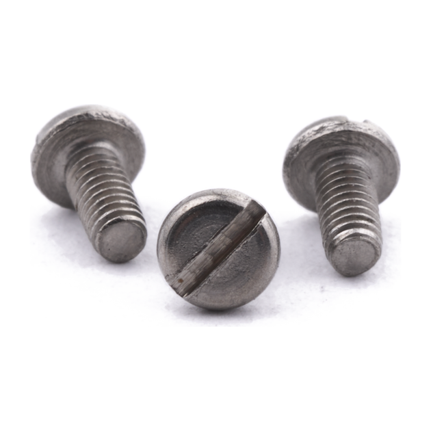 2-64 UNF X 3/16" Pan Slotted A2 Stainless Steel