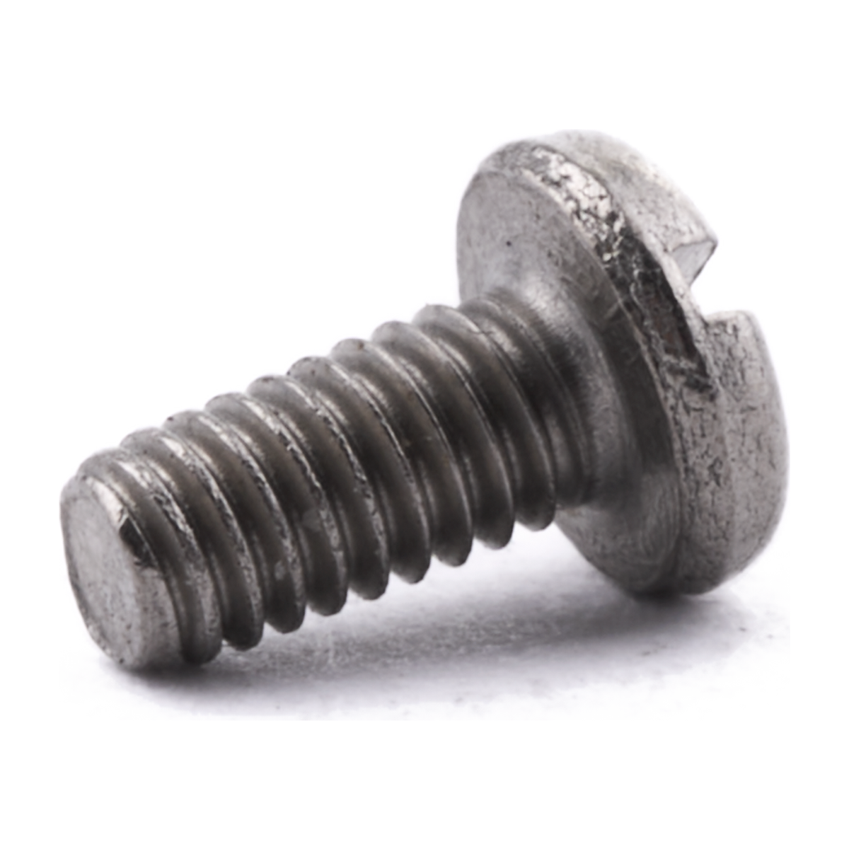 2-64 UNF X 3/16" Pan Slotted A2 Stainless Steel