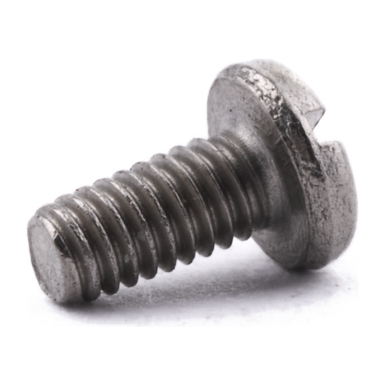 2-64 UNF X 3/16" Pan Slotted A2 Stainless Steel