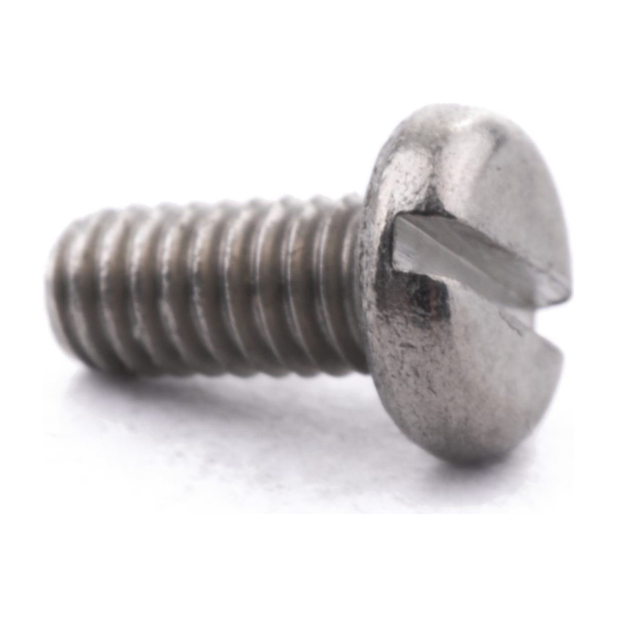 2-64 UNF X 3/16" Pan Slotted A2 Stainless Steel
