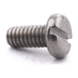 2-64 UNF X 3/16" Pan Slotted A2 Stainless Steel