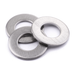 Form B flat washer, stainless steel