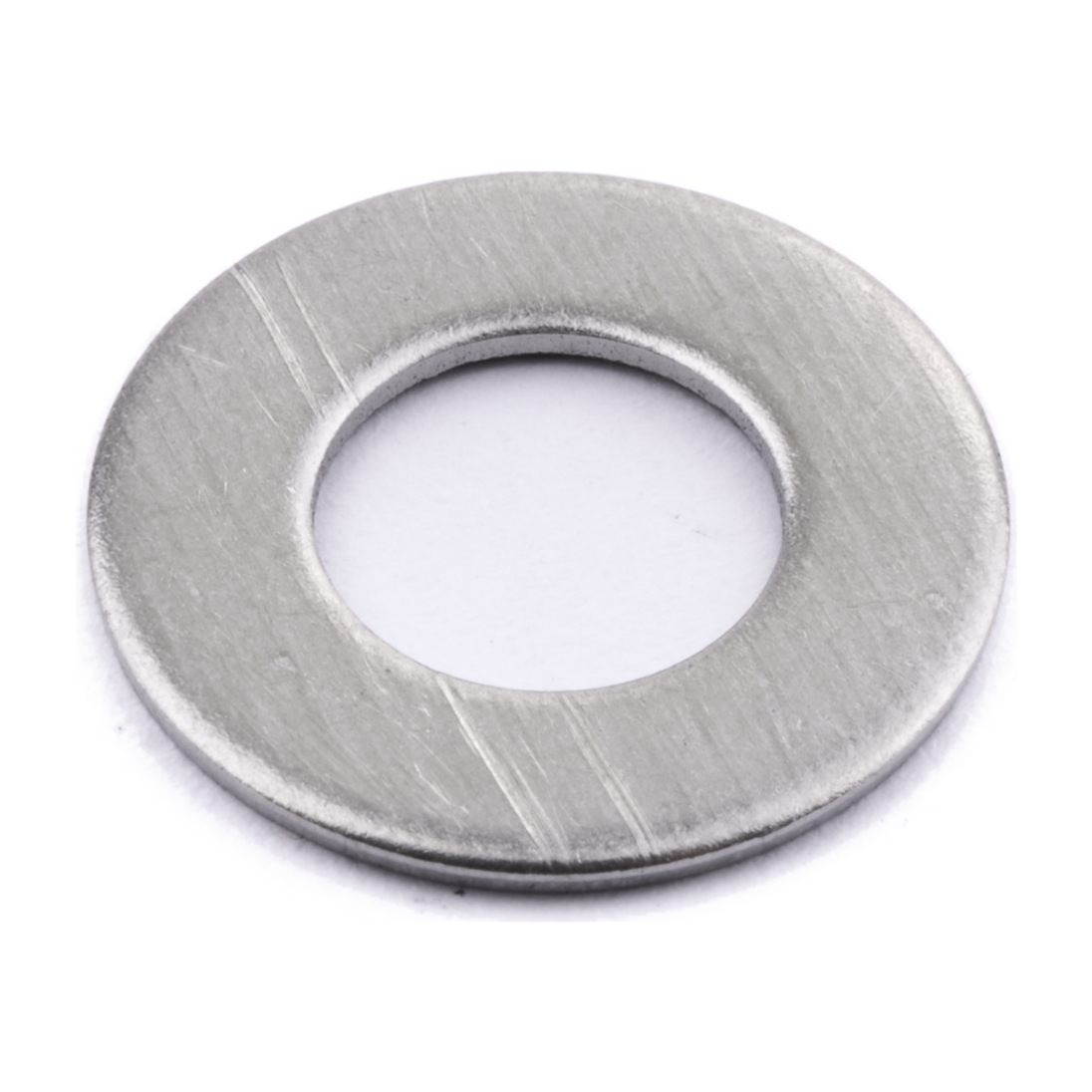 Form B flat washer, stainless steel