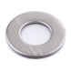 Form B flat washer, stainless steel