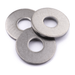 Large-series flat washer, stainless steel
