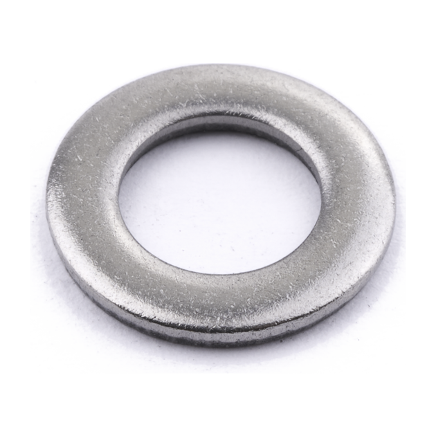 Flat washer, stainless steel