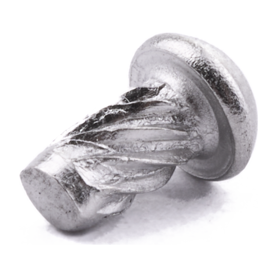 Hammer drive screw, A2 (304) stainless steel