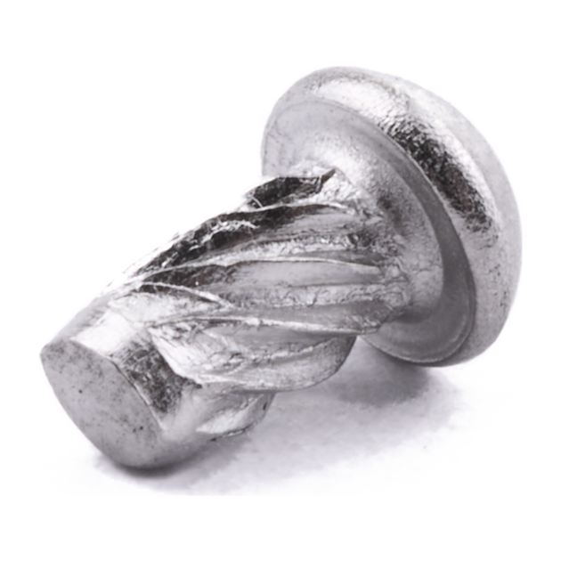 Hammer drive screw, A2 (304) stainless steel