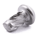 Hammer drive screw, A2 (304) stainless steel