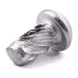 Hammer drive screw, A2 (304) stainless steel
