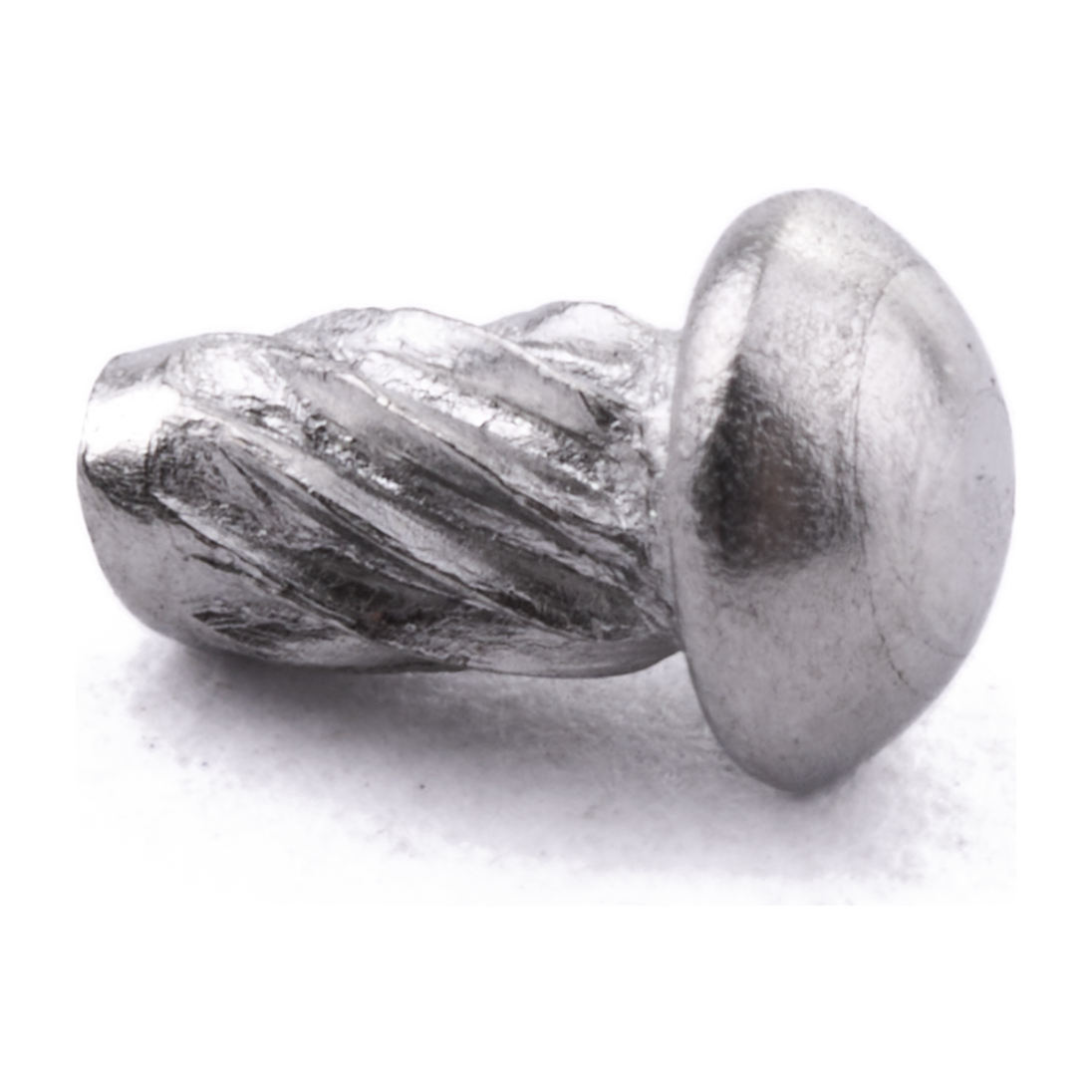 Hammer drive screw, A2 (304) stainless steel