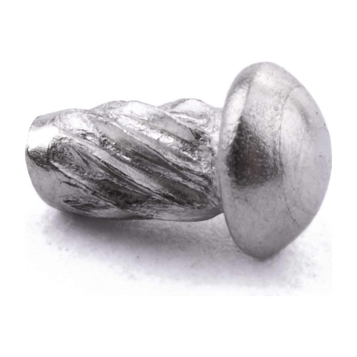 Hammer drive screw, A2 (304) stainless steel