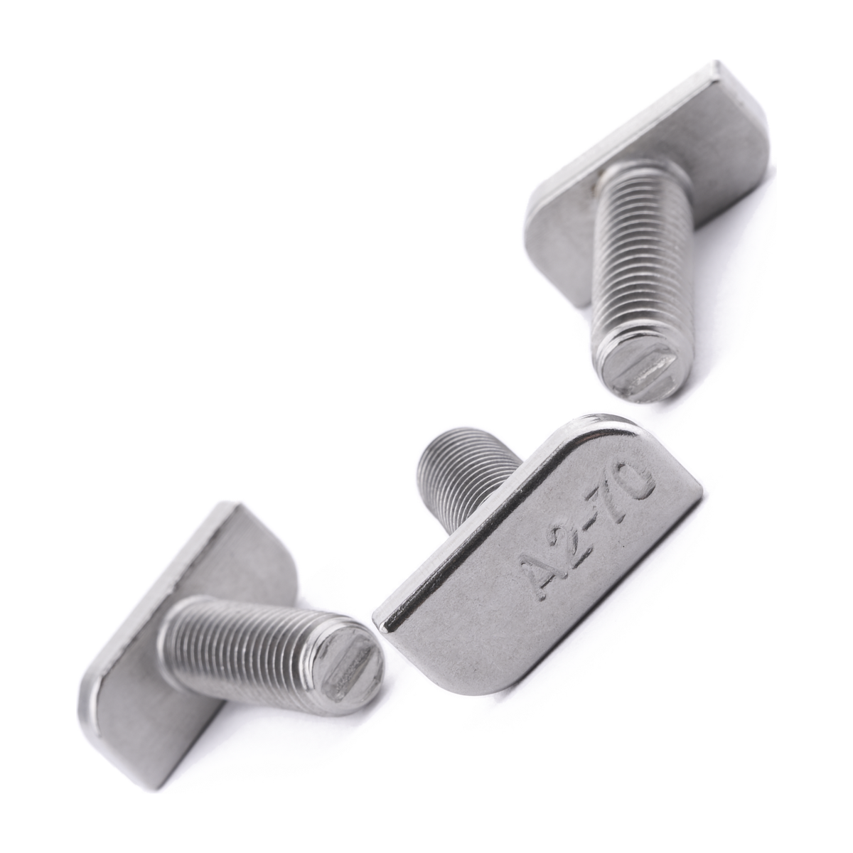 M8 X 25 Hammer Head Bolt A2 Stainless Steel