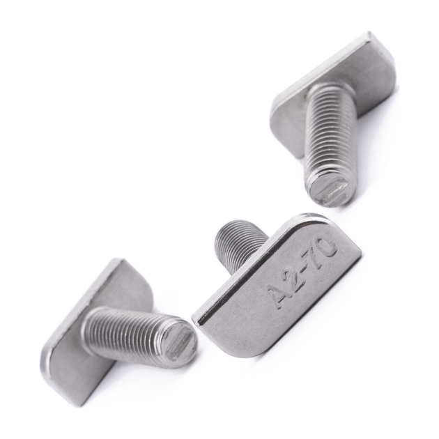 M8 X 25 Hammer Head Bolt A2 Stainless Steel
