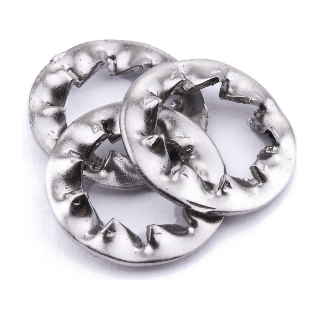 M6 Internal Tooth Washer DIN 6798-J A2 Stainless Steel