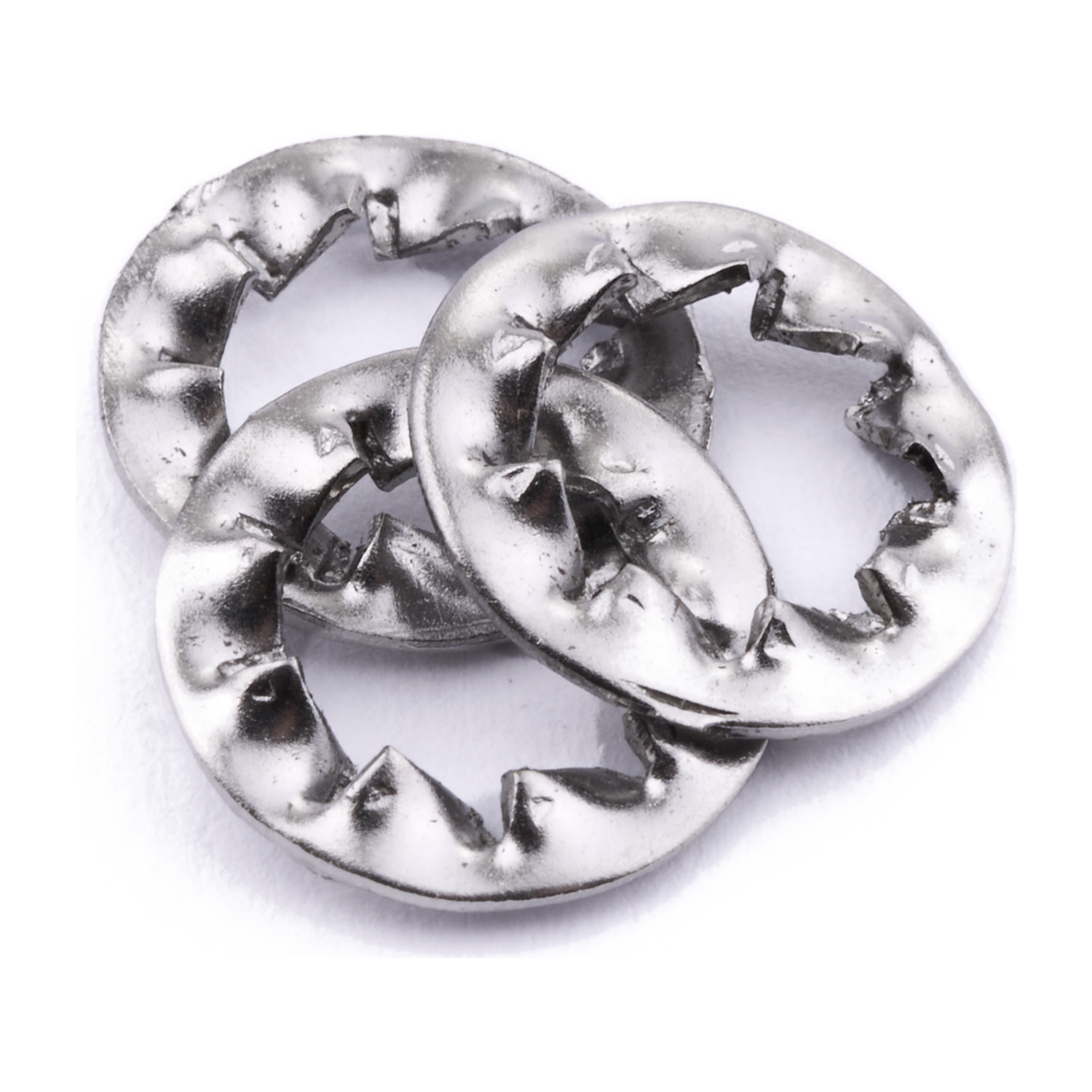 M6 Internal Tooth Washer DIN 6798-J A2 Stainless Steel