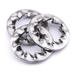 M6 Internal Tooth Washer DIN 6798-J A2 Stainless Steel
