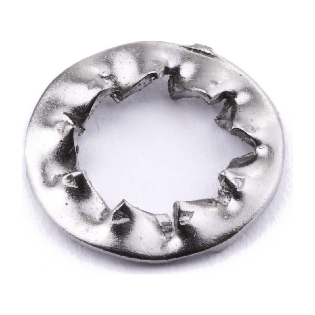 M6 Internal Tooth Washer DIN 6798-J A2 Stainless Steel