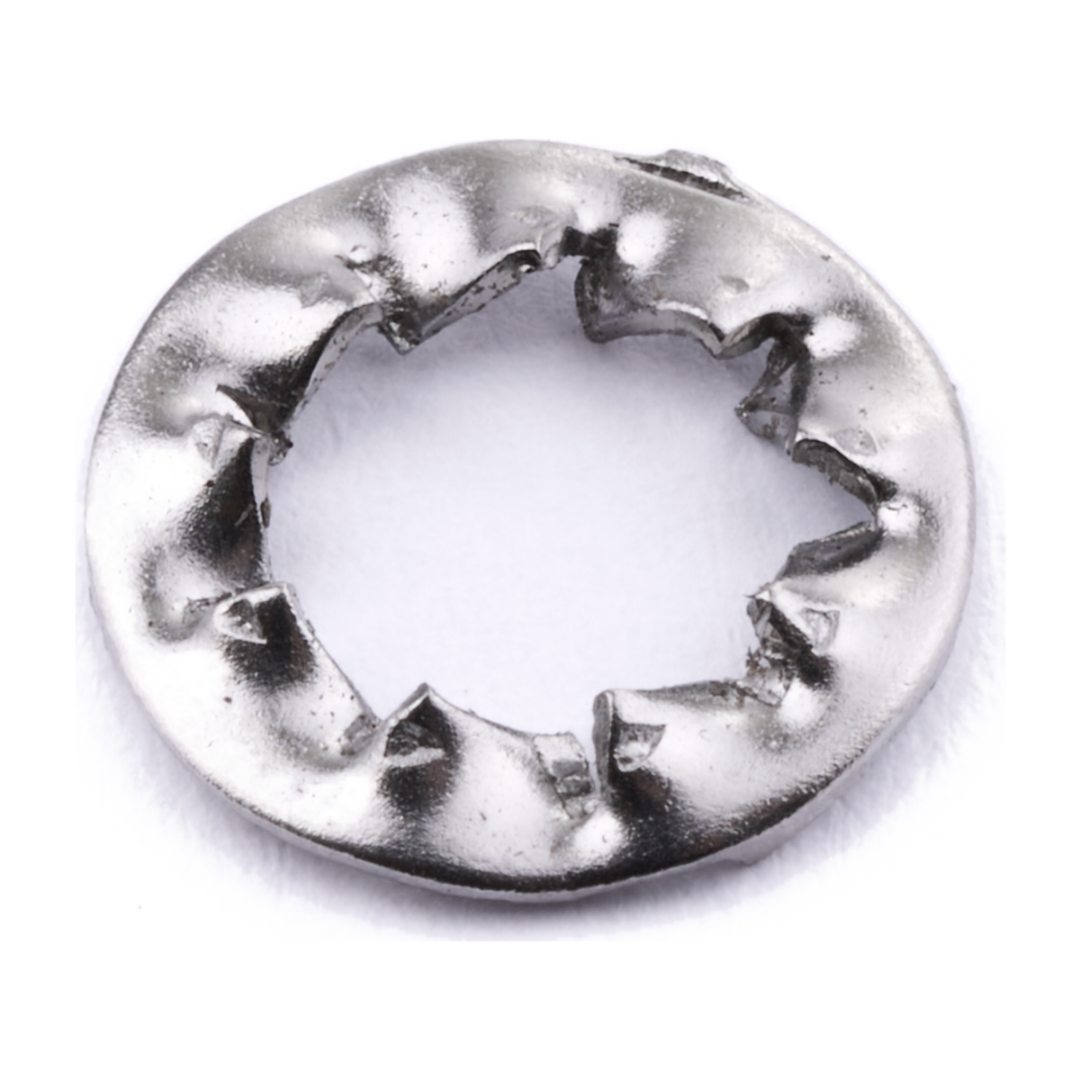 M6 Internal Tooth Washer DIN 6798-J A2 Stainless Steel