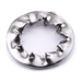 M6 Internal Tooth Washer DIN 6798-J A2 Stainless Steel