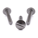 M4 X 25 Slot Mushroom Head Screw NF E 27-128 A2 Stainless Steel