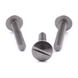 M4 X 25 Slot Mushroom Head Screw NF E 27-128 A2 Stainless Steel