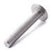 M4 X 25 Slot Mushroom Head Screw NF E 27-128 A2 Stainless Steel