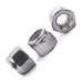 3/8" UNC Nylon Insert Nut A2 Stainless Steel