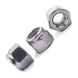 3/8" UNC Nylon Insert Nut A2 Stainless Steel