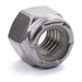 3/8" UNC Nylon Insert Nut A2 Stainless Steel