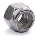 3/8" UNC Nylon Insert Nut A2 Stainless Steel