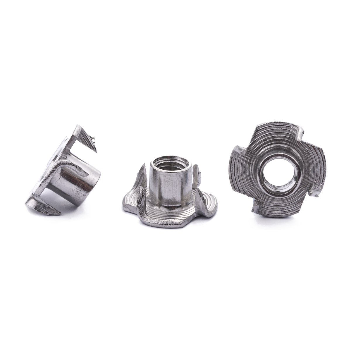 Drive-in nut / T-nut, A2 (304) stainless steel