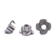 Drive-in nut / T-nut, A2 (304) stainless steel