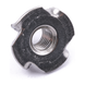 Drive-in nut / T-nut, A2 (304) stainless steel