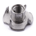 Drive-in nut / T-nut, A2 (304) stainless steel