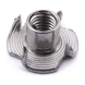 Drive-in nut / T-nut, A2 (304) stainless steel