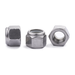 3/8" UNF Nylon Insert Nut A2 Stainless Steel