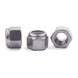 3/8" UNF Nylon Insert Nut A2 Stainless Steel